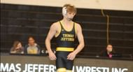 Maddox Shaw from Thomas Jefferson caused an upset at the Pittsburgh Wrestling Classic (Source: @maddoxshaw/Instagram)